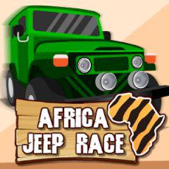 play Africa Jeep Race