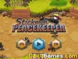 play Stickman Peacekeeper