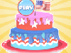 4Th Of July Cake Surprise game