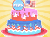 4Th Of July Cake Surprise