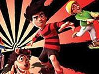 play Dennis & Gnasher Unleashed - Leg It!