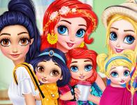 play Princesses Baby Wearing Fun