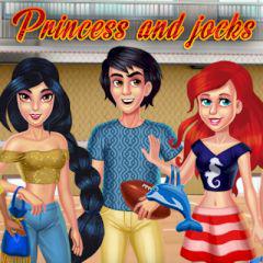 play Princess And Jocks