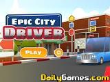 play Epic City Driver