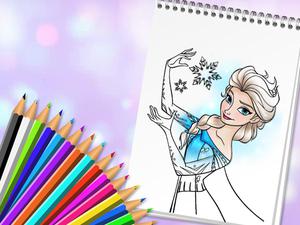 play Amazing Princess Coloring Book