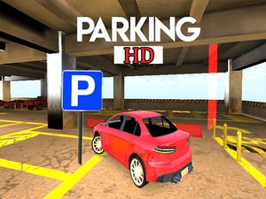 Sports Car Parking Hd