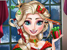 play Ice Queen - Christmas Real Haircuts