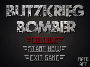 play Blitzkrieg Bomber