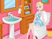 play Ice Queen Bathroom Emergency