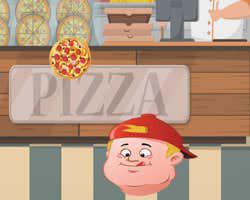 Boy And Pizza