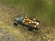 Off-Road Rain: Cargo Simulator