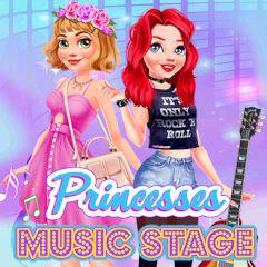 play Princesses Music Stage