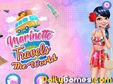 play Marinette Travels The World