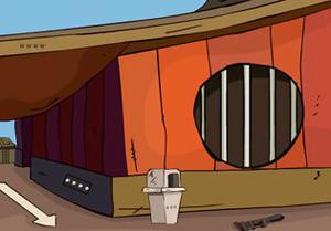 play Wooden Hut Rescue