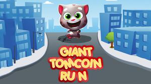 play Giant Tom Coin Run