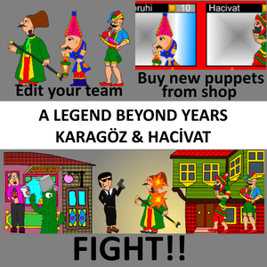 play A Legend Beyond Years: Karagöz & Hacivat