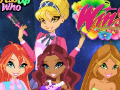 Winx Club Hair Salon