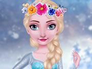play Ice Queen Frozen Crown