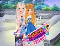 play Skater Friends