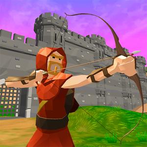 play Archer Master 3D Castle Defense