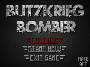 play Blitzkrieg Bomber