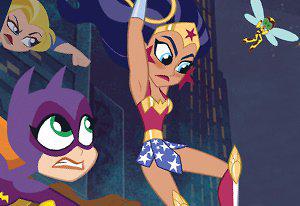 Dc Super Hero Girls: Super Late!