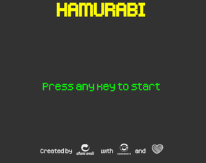 play Hamurabi