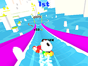 play Slippery Water Slides Aquapark.Io