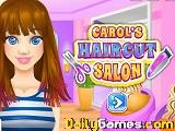 play Carol Haircut Salon
