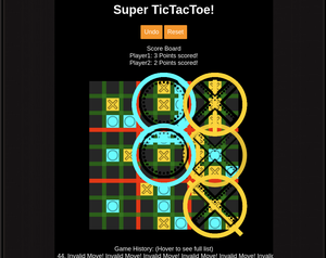 play Super Tictactoe!