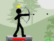 play Stickman Archer: Mr Bow