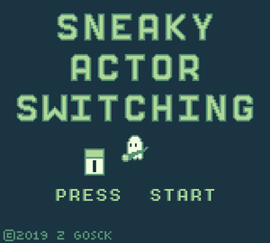 play Sneaky Actor Switching In Gb Studio