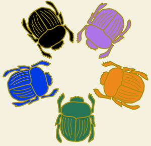 play Five Scarabs