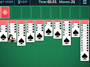 play Spider Solitaire