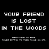 Your Friend Is Lost In The Woods
