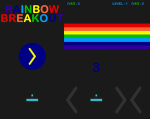 play Rainbow Breakout | Free Template (Construct 2-3)