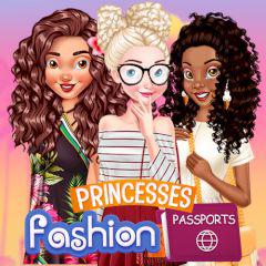 play Princesses Fashion Passports