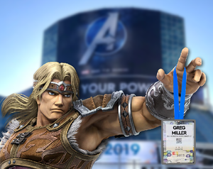 play Kinda Funny Presents Simon Belmont Sneaks Into E3