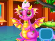 Cute Dragon Caring And Dressup