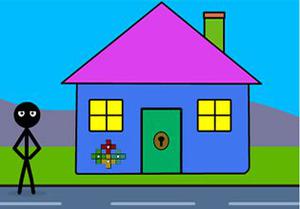 play Stickman Bicycle Escape