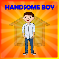 play G2J Rescue Handsome Boy