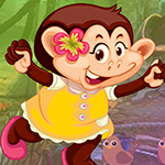 play Monkey Girl Escape