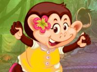 play Monkey Girl Escape