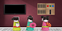 play 8B Japanese Doll Escape 2