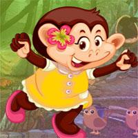 play Monkey Girl Escape