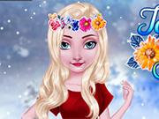 play Ice Queen Frozen Crown