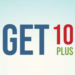 Get 10 Plus