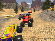 play Monster Truck Speed Race
