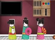 play Japanese Doll Escape 2