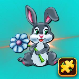 play Rabbit Jigsaw Puzzle